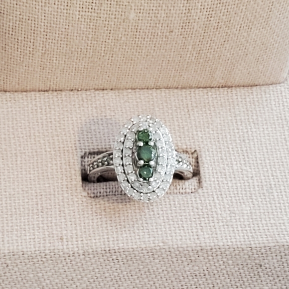 Sterling Silver Diamond Ring 1ctw ⬇️PRICE DRIP⬇️ - Picture 5 of 16